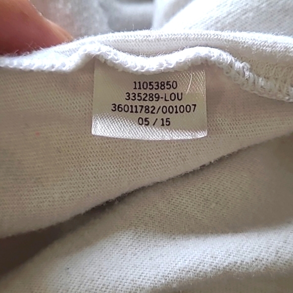 2015 Victoria's Secret PINK Sequins Louisville Cardinals Cards Long Sleeve Sz S - Picture 16 of 17